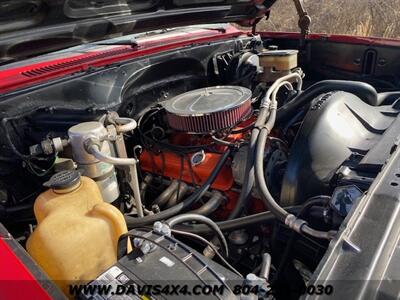 1985 Chevrolet K10 Scottsdale Square Body Stepside Classic Pickup 4x4   - Photo 22 - North Chesterfield, VA 23237