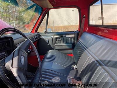 1985 Chevrolet K10 Scottsdale Square Body Stepside Classic Pickup 4x4   - Photo 32 - North Chesterfield, VA 23237