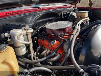 1985 Chevrolet K10 Scottsdale Square Body Stepside Classic Pickup 4x4   - Photo 23 - North Chesterfield, VA 23237