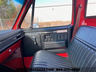 1985 Chevrolet K10 Scottsdale Square Body Stepside Classic Pickup 4x4   - Photo 10 - North Chesterfield, VA 23237