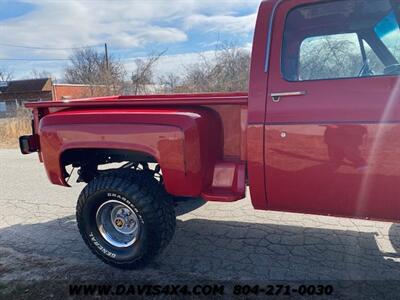 1985 Chevrolet K10 Scottsdale Square Body Stepside Classic Pickup 4x4   - Photo 26 - North Chesterfield, VA 23237