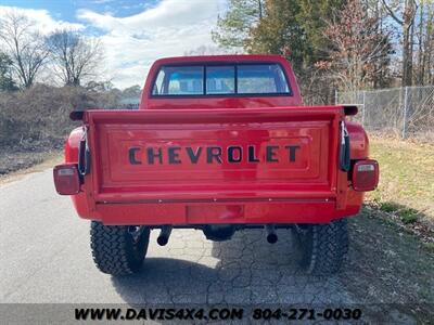 1985 Chevrolet K10 Scottsdale Square Body Stepside Classic Pickup 4x4   - Photo 5 - North Chesterfield, VA 23237