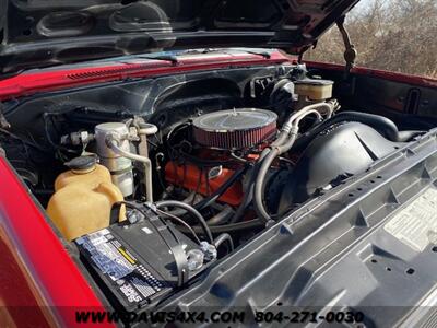 1985 Chevrolet K10 Scottsdale Square Body Stepside Classic Pickup 4x4   - Photo 28 - North Chesterfield, VA 23237