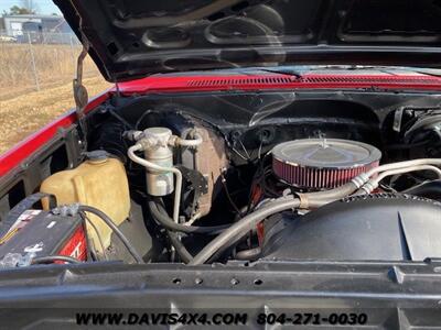 1985 Chevrolet K10 Scottsdale Square Body Stepside Classic Pickup 4x4   - Photo 20 - North Chesterfield, VA 23237