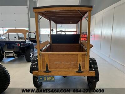 1924 Ford Model T Depot Hack Restored Classic Car   - Photo 11 - North Chesterfield, VA 23237