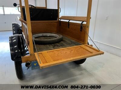 1924 Ford Model T Depot Hack Restored Classic Car   - Photo 22 - North Chesterfield, VA 23237