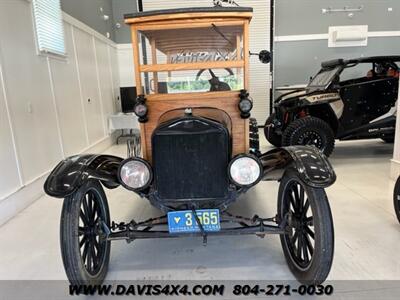 1924 Ford Model T Depot Hack Restored Classic Car   - Photo 2 - North Chesterfield, VA 23237