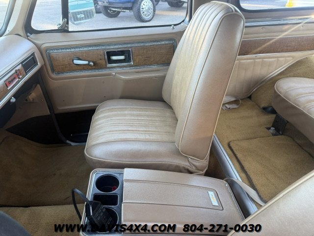 1977 Chevrolet Blazer Squarebody LowRider - Photo 12 - North Chesterfield, VA 23237