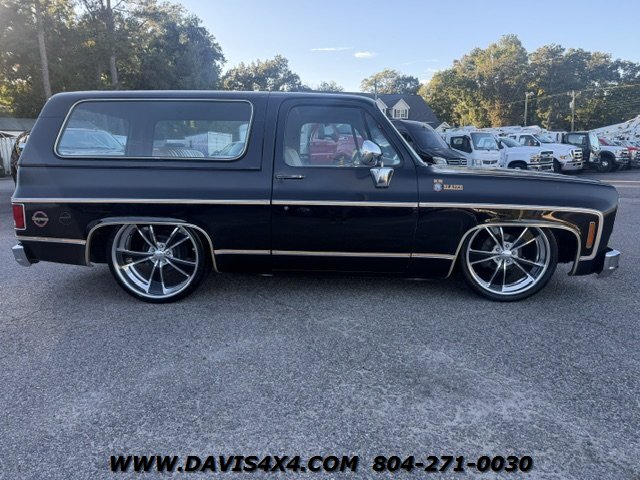 1977 Chevrolet Blazer Squarebody LowRider - Photo 6 - North Chesterfield, VA 23237