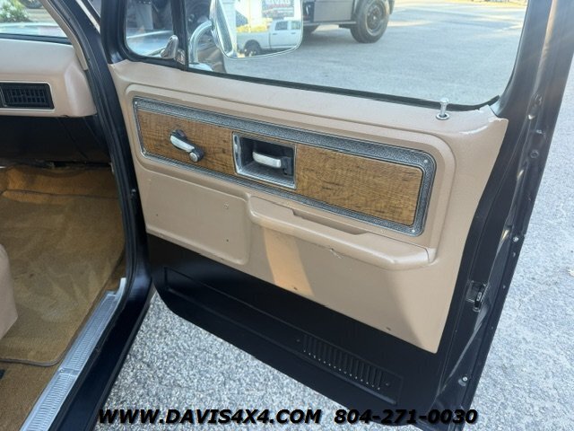 1977 Chevrolet Blazer Squarebody LowRider - Photo 15 - North Chesterfield, VA 23237