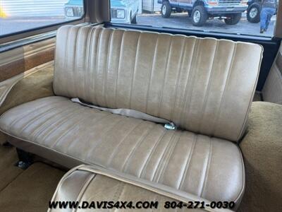 1977 Chevrolet Blazer Squarebody LowRider - Photo 13 - North Chesterfield, VA 23237
