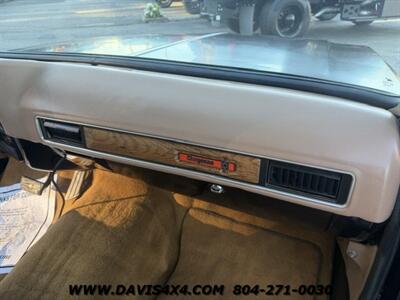 1977 Chevrolet Blazer Squarebody LowRider - Photo 18 - North Chesterfield, VA 23237