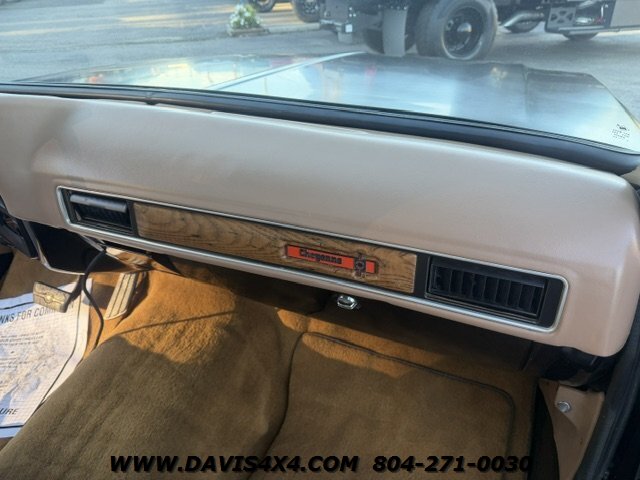 1977 Chevrolet Blazer Squarebody LowRider - Photo 18 - North Chesterfield, VA 23237