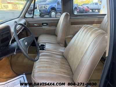 1977 Chevrolet Blazer Squarebody LowRider - Photo 10 - North Chesterfield, VA 23237