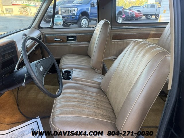 1977 Chevrolet Blazer Squarebody LowRider - Photo 10 - North Chesterfield, VA 23237