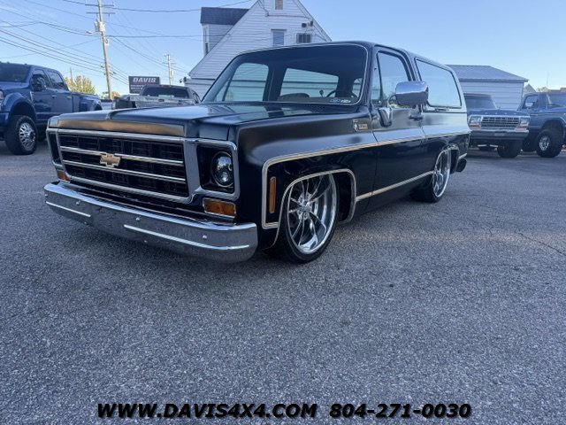 1977 Chevrolet Blazer Squarebody LowRider   - Photo 1 - North Chesterfield, VA 23237