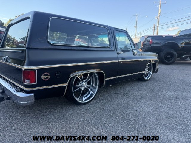 1977 Chevrolet Blazer Squarebody LowRider - Photo 5 - North Chesterfield, VA 23237
