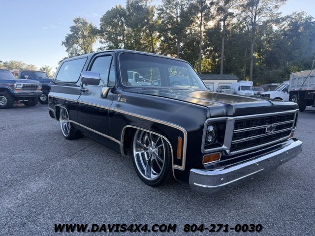1977 Chevrolet Blazer Squarebody LowRider - Photo 7 - North Chesterfield, VA 23237