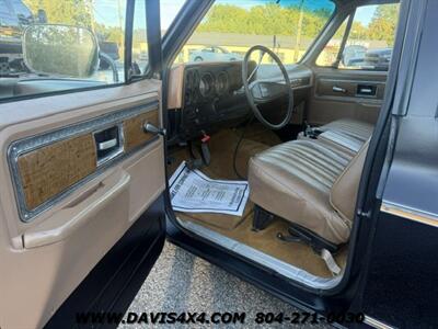 1977 Chevrolet Blazer Squarebody LowRider - Photo 9 - North Chesterfield, VA 23237