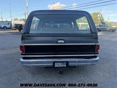 1977 Chevrolet Blazer Squarebody LowRider - Photo 4 - North Chesterfield, VA 23237