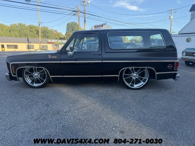 1977 Chevrolet Blazer Squarebody LowRider - Photo 2 - North Chesterfield, VA 23237