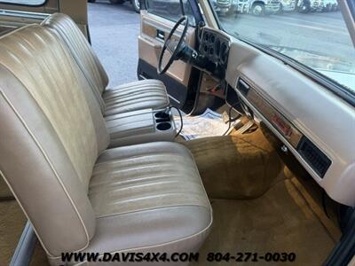 1977 Chevrolet Blazer Squarebody LowRider - Photo 16 - North Chesterfield, VA 23237