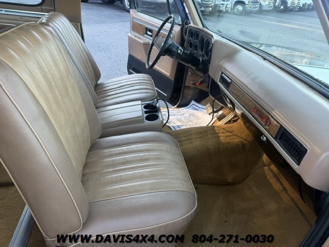 1977 Chevrolet Blazer Squarebody LowRider - Photo 16 - North Chesterfield, VA 23237