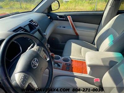 2008 Toyota Highlander Limited V6 Four Wheel Drive   - Photo 11 - North Chesterfield, VA 23237