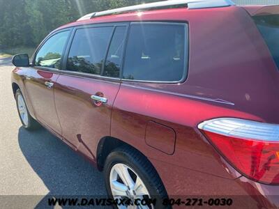 2008 Toyota Highlander Limited V6 Four Wheel Drive   - Photo 20 - North Chesterfield, VA 23237