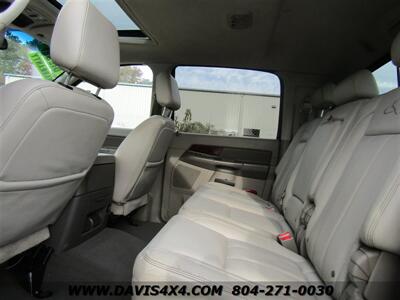 2008 Dodge Ram 3500 Laramie Resistol Cummins Diesel 4X4 (SOLD)   - Photo 26 - North Chesterfield, VA 23237