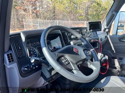 2023 International MV607 Extended Cab Flatbed Rollback Tow Truck   - Photo 19 - North Chesterfield, VA 23237