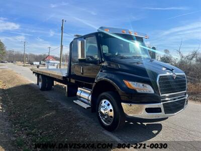 2023 International MV607 Extended Cab Flatbed Rollback Tow Truck   - Photo 4 - North Chesterfield, VA 23237