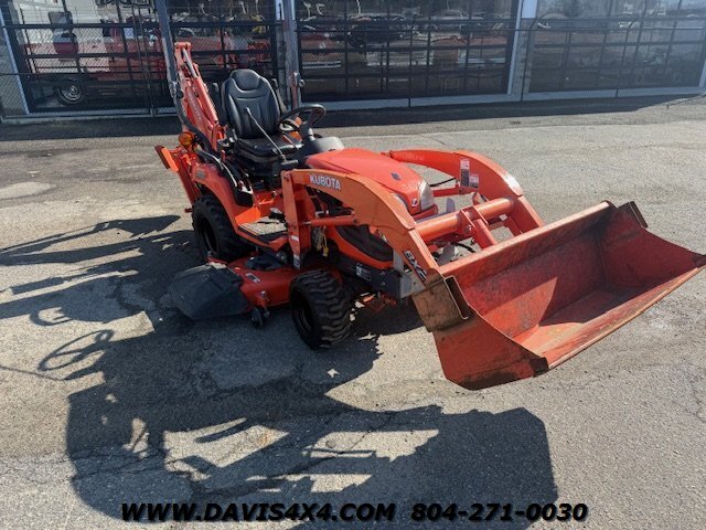 2018 Kubota BX25DLB 4x4 Backhoe Loader Tractor  