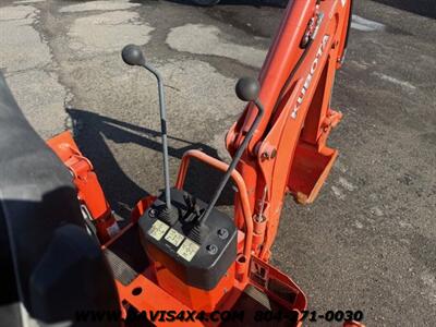 2018 Kubota BX25DLB 4x4 Backhoe Loader Tractor   - Photo 13 - North Chesterfield, VA 23237