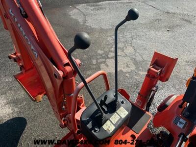2018 Kubota BX25DLB 4x4 Backhoe Loader Tractor   - Photo 12 - North Chesterfield, VA 23237