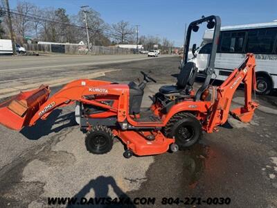 2018 Kubota BX25DLB 4x4 Backhoe Loader Tractor   - Photo 4 - North Chesterfield, VA 23237
