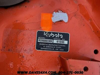 2018 Kubota BX25DLB 4x4 Backhoe Loader Tractor   - Photo 19 - North Chesterfield, VA 23237