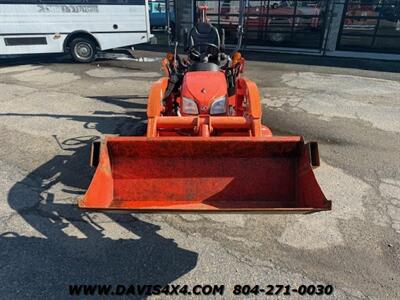2018 Kubota BX25DLB 4x4 Backhoe Loader Tractor   - Photo 2 - North Chesterfield, VA 23237