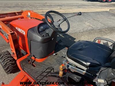 2018 Kubota BX25DLB 4x4 Backhoe Loader Tractor   - Photo 14 - North Chesterfield, VA 23237