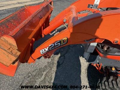 2018 Kubota BX25DLB 4x4 Backhoe Loader Tractor   - Photo 18 - North Chesterfield, VA 23237