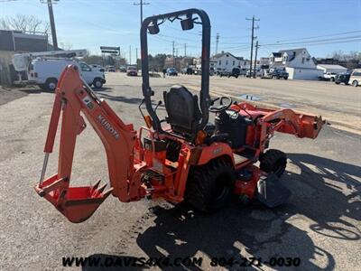 2018 Kubota BX25DLB 4x4 Backhoe Loader Tractor   - Photo 7 - North Chesterfield, VA 23237