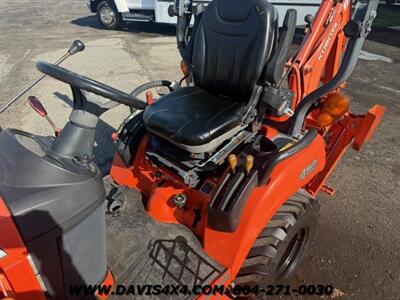 2018 Kubota BX25DLB 4x4 Backhoe Loader Tractor   - Photo 15 - North Chesterfield, VA 23237