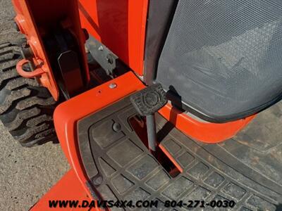 2018 Kubota BX25DLB 4x4 Backhoe Loader Tractor   - Photo 21 - North Chesterfield, VA 23237