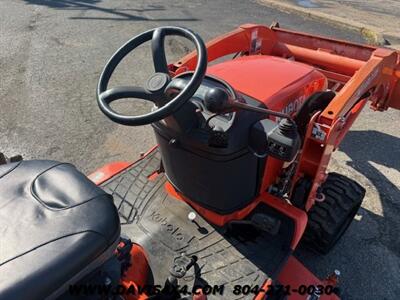 2018 Kubota BX25DLB 4x4 Backhoe Loader Tractor   - Photo 11 - North Chesterfield, VA 23237