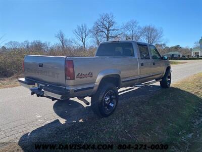 2000 Chevrolet Crew Cab Long Bed 4x4 Classic Silverado (SOLD)   - Photo 4 - North Chesterfield, VA 23237