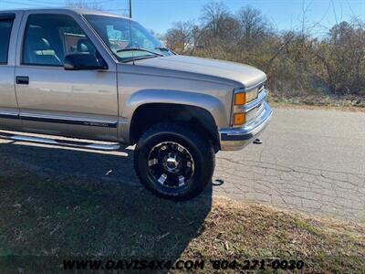 2000 Chevrolet Crew Cab Long Bed 4x4 Classic Silverado (SOLD)   - Photo 17 - North Chesterfield, VA 23237