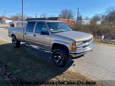 2000 Chevrolet Crew Cab Long Bed 4x4 Classic Silverado (SOLD)   - Photo 19 - North Chesterfield, VA 23237