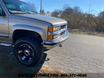 2000 Chevrolet Crew Cab Long Bed 4x4 Classic Silverado (SOLD)   - Photo 20 - North Chesterfield, VA 23237