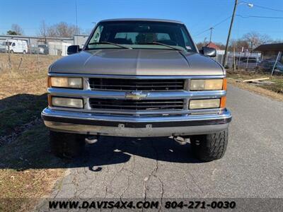 2000 Chevrolet Crew Cab Long Bed 4x4 Classic Silverado (SOLD)   - Photo 2 - North Chesterfield, VA 23237