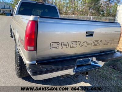 2000 Chevrolet Crew Cab Long Bed 4x4 Classic Silverado (SOLD)   - Photo 24 - North Chesterfield, VA 23237